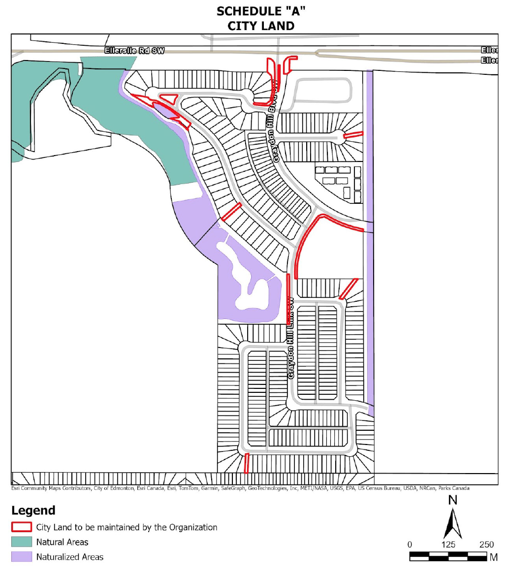 Graydon Hill Base Level Maintenance